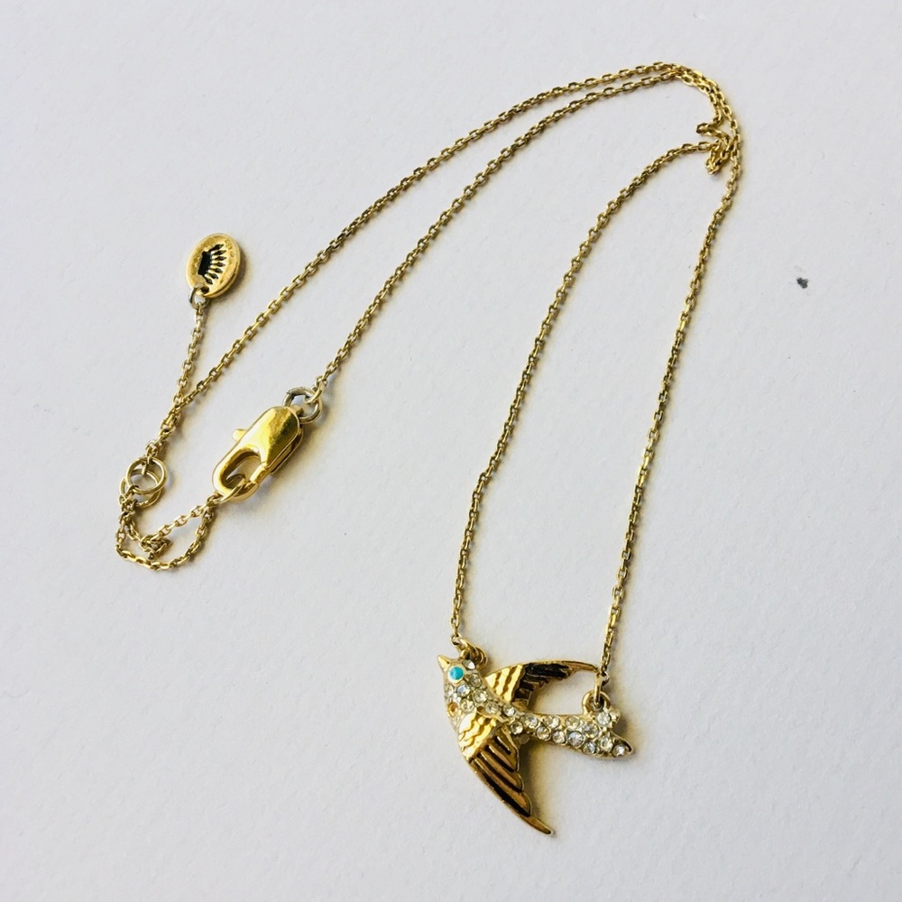 Juicy Couture sparrow necklace
